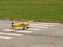 Il Piper Cub del corso PAER, finalmente in pista !